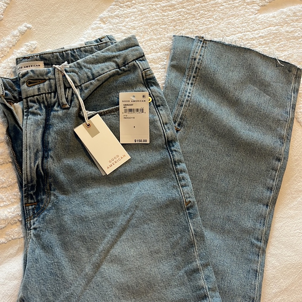 Good American Good Boy Jeans